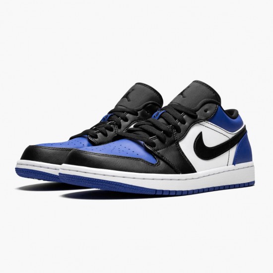 Nike Air Jordan 1 Low Royal Toe Dam/Herr CQ9446-400 Skor