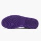 Nike Air Jordan 1 Retro Low Court Purple Dam/Herr 553558-500 Skor