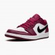 Nike Air Jordan 1 Retro Low Noble Red Dam/Herr 553558-604 Skor