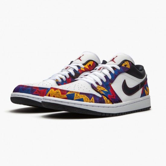 Nike Air Jordan 1 Retro Low Nothing But Net Dam/Herr CZ8659-100 Skor