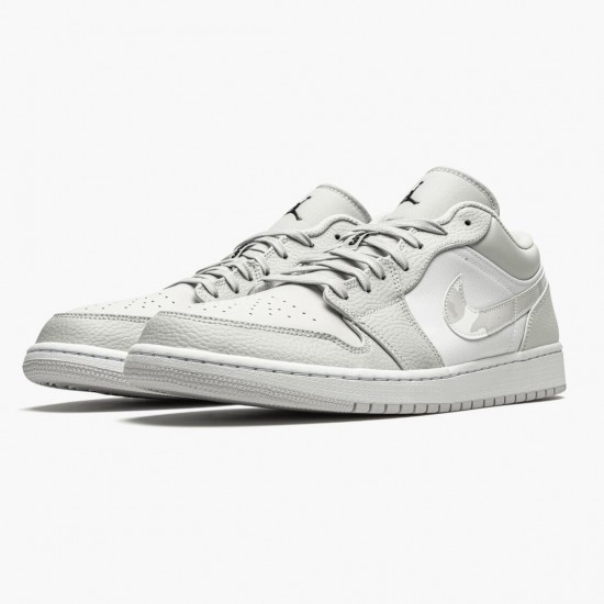 Nike Air Jordan 1 Retro Low White Camo Dam/Herr DC9036-100 Skor