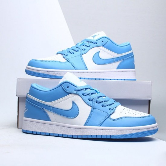 Nike Air Jordan 1 Low UNC Herr AO9944-441 Skor