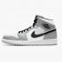 Nike Air Jordan 1 Mid Light Smoke Grey Dam/Herr 554724-092 Skor