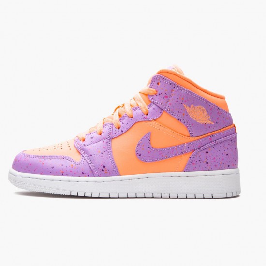 Nike Air Jordan 1 Mid SE Atomic Pulse Dam/Herr AV5174-800 Skor