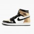 Nike Air Jordan 1 Retro Gold Toe Dam/Herr 861428-007 Skor