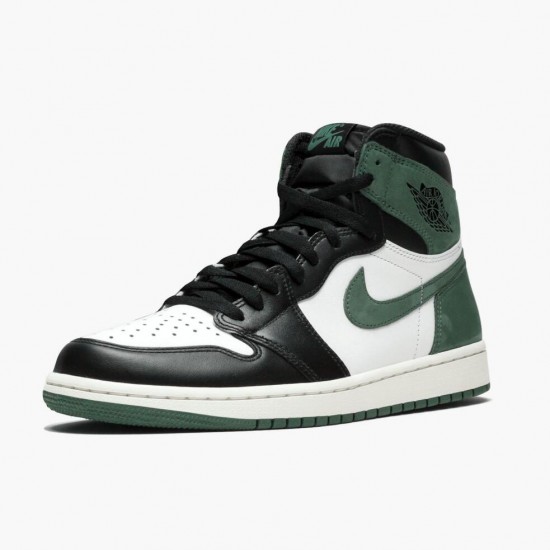 Nike Air Jordan 1 Retro High Clay Green Dam/Herr 555088-135 Skor