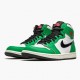 Nike Air Jordan 1 Retro High Lucky Green Dam/Herr DB4612-300 Skor