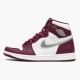 Nike Air Jordan 1 Retro High OG Bordeaux Dam/Herr 555088-611 Skor