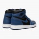 Nike Air Jordan 1 Retro High OG Dark Marina Blue Dam/Herr 555088-404 Skor