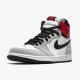 Nike Air Jordan 1 Retro High OG Light Smoke Grey Dam/Herr 555088-126 Skor