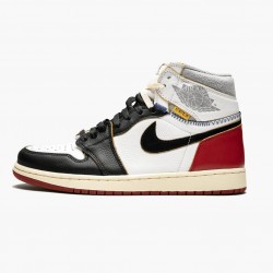 Nike Air Jordan 1 Retro High Union Los Angeles Black Toe Herr BV1300-106 Skor