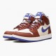 Nike Air Jordan 1 Zoom CMFT Team Red Dam/Herr CT0979-104 Skor