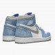 Nike Air Jordan 1 Retro High OG Hyper Royal Dam/Herr 555088-402 Skor