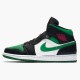 Nike Air Jordan 1 Mid Pine Green Herr 554724-067 Skor