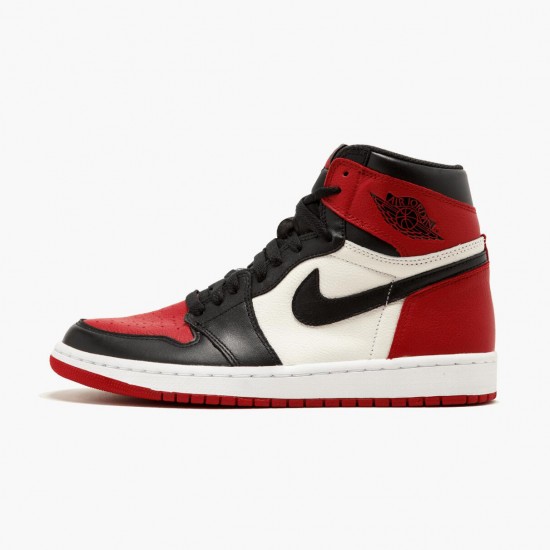 Nike Air Jordan 1 Retro High Bred Toe Dam/Herr 555088-610 Skor