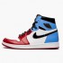 Nike Air Jordan 1 Retro High Fearless Dam/Herr CK5666-100 Skor