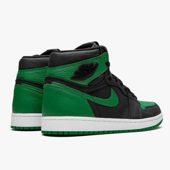 Nike Air Jordan 1 Retro High Pine Green Herr 555088-030 Skor