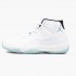 Nike Air Jordan 11 Retro Legend Blue 2014 Herr 378037-117 Skor