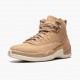 Nike Air Jordan 12 Retro Vachetta Tan Dams AO6068-203 Skor