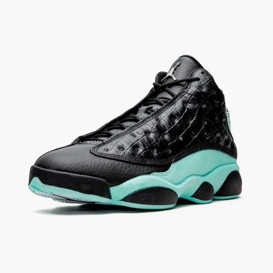 Nike Air Jordan 13 Retro Island Green Herr 414571-030 Skor