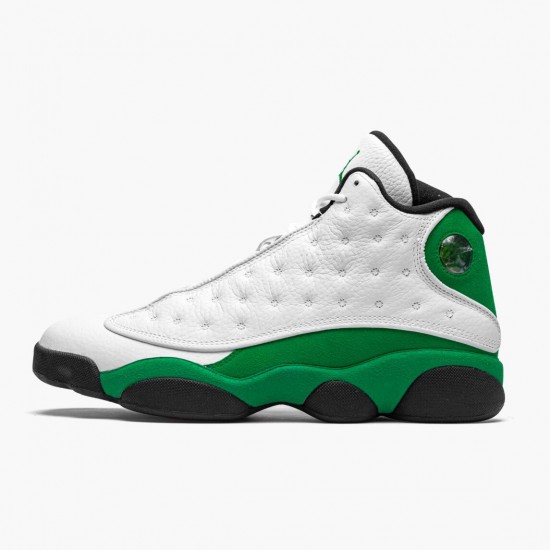 Nike Air Jordan 13 Retro Lucky Green Herr DB6537-113 Skor