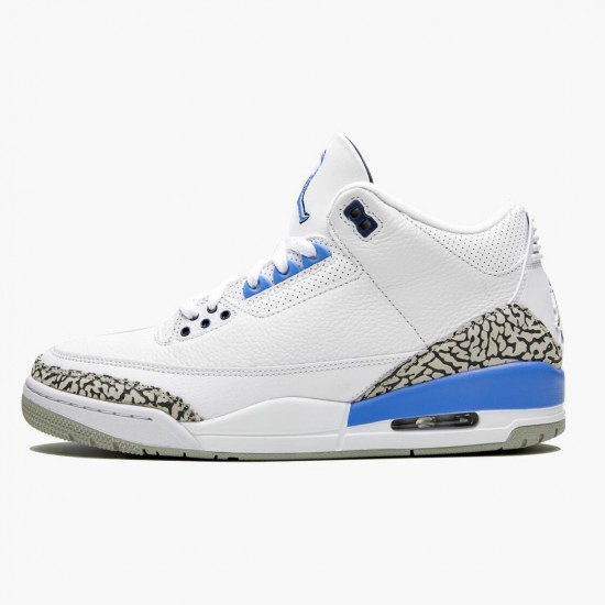 Nike Air Jordan 3 Retro UNC Dam/Herr CT8532-104 Skor