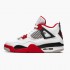 Nike Air Jordan 4 Retro OG GS Fire Red 2020 Herr 408452-160 Skor