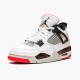 Nike Air Jordan 4 Retro Pale Citron Dam/Herr 308497-116 Skor