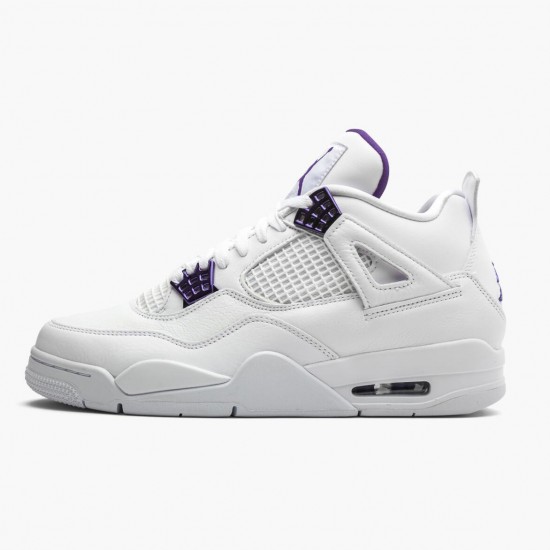 Nike Air Jordan 4 Retro Purple Dam/Herr CT8527-115 Skor