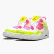 Nike Air Jordan 4 Retro White Lemon Pink Dam/Herr CV7808-100 Skor