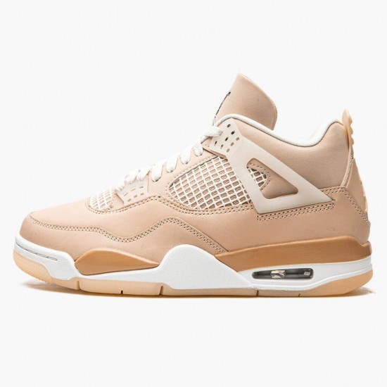 Nike Air Jordan 4 Shimmer Bronze Eclipse Orange Dams DJ0675-200 Skor