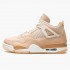 Nike Air Jordan 4 Shimmer Bronze Eclipse Orange Dams DJ0675-200 Skor