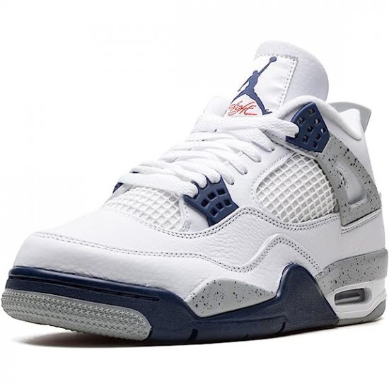 Nike Air Jordan 4 Midnight Navy Herr DH6927-140 Skor