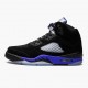 Nike Air Jordan 5 Retro Racer Blue With Black Blue Dam/Herr CT4838-004 Skor