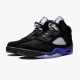 Nike Air Jordan 5 Retro Racer Blue With Black Blue Dam/Herr CT4838-004 Skor