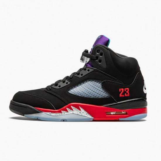 Nike Air Jordan 5 Retro Top 3 Herr CZ1786-001 Skor