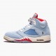 Nike Air Jordan 5 Retro Trophy Room Ice Blue Dam/Herr CI1899-400 Skor