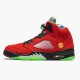 Nike Air Jordan 5 Retro What The Herr CZ5725-700 Skor