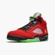 Nike Air Jordan 5 Retro What The Herr CZ5725-700 Skor