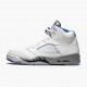 Nike Air Jordan 5 Retro White Stealth Herr DD0587-140 Skor