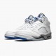 Nike Air Jordan 5 Retro White Stealth Herr DD0587-140 Skor