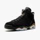 Nike Air Jordan 6 Retro DMP 2020 Black Metallic Gold Herr CT4954-007 Skor