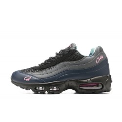 FB2709-001 Män Air Max 95 TT Rosa Beam Svart Skor 