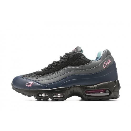 FB2709-001 Män Air Max 95 TT Rosa Beam Svart Skor