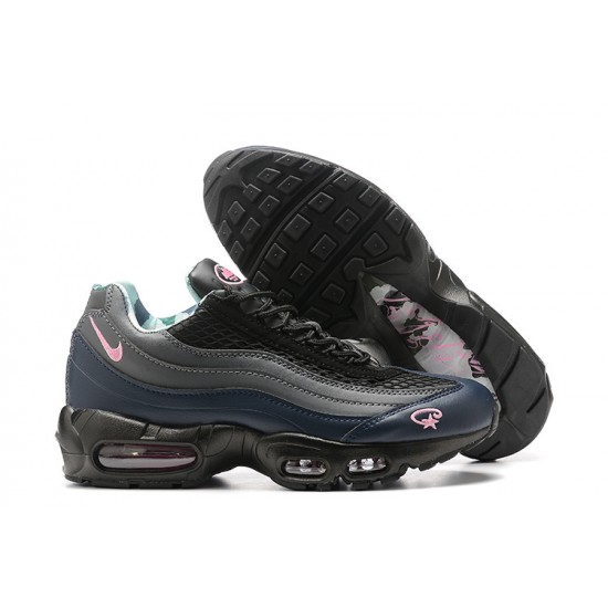 FB2709-001 Män Air Max 95 TT Rosa Beam Svart Skor