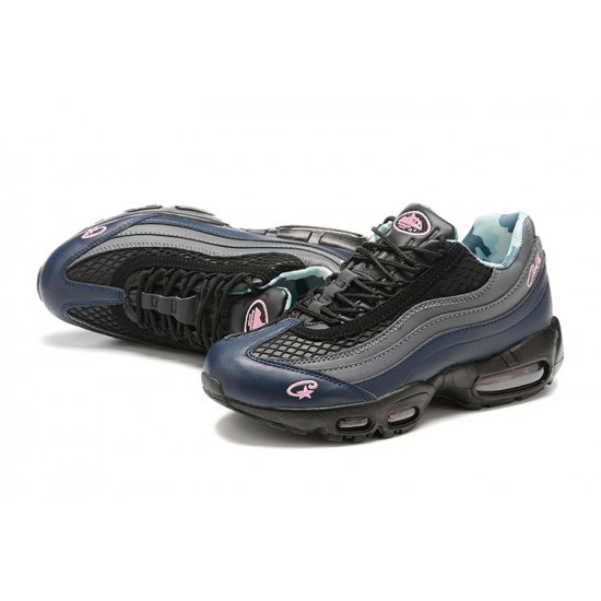 FB2709-001 Män Air Max 95 TT Rosa Beam Svart Skor