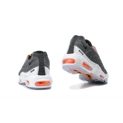 DD1871-001 Män Air Max 95 TT Grå Vit Orange Skor 