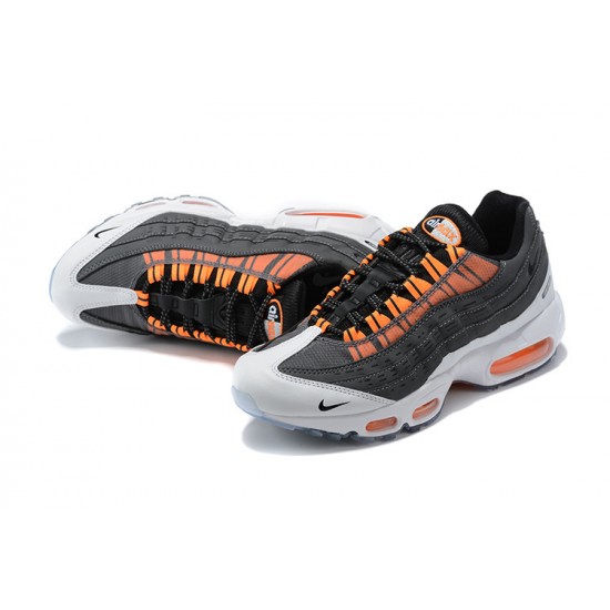 DD1871-001 Män Air Max 95 TT Grå Vit Orange Skor