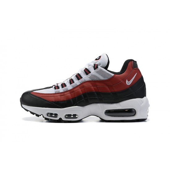 CJ3906-104 Män Air Max 95 TT  Bordeaux Röd Svart Skor