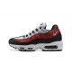 CJ3906-104 Män Air Max 95 TT  Bordeaux Röd Svart Skor